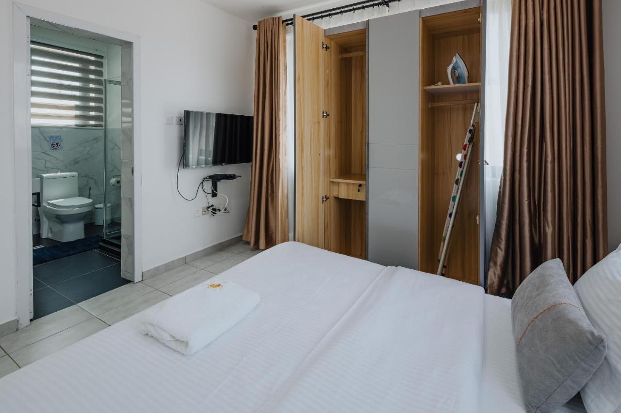 The Avery Apartments At Odomaa Place B, East Airport أكرا المظهر الخارجي الصورة