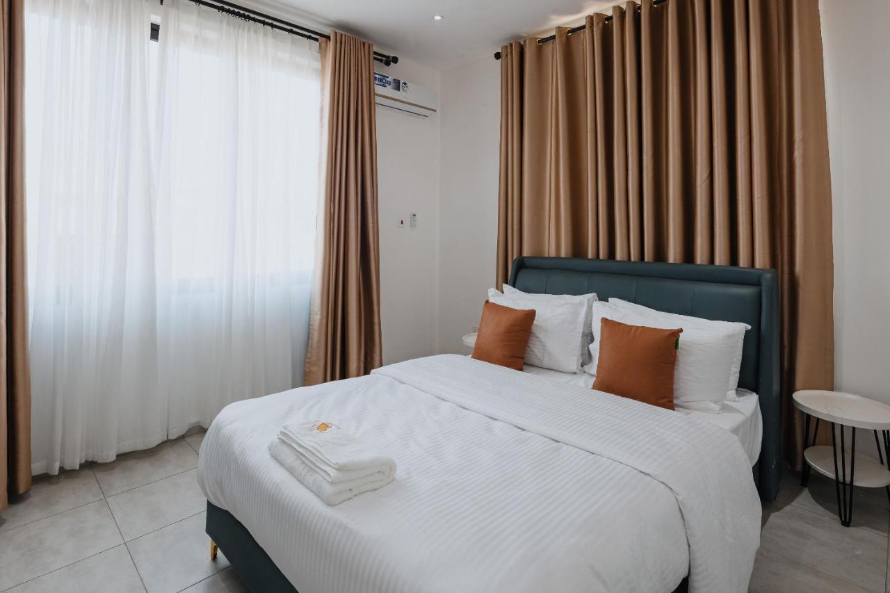 The Avery Apartments At Odomaa Place B, East Airport أكرا المظهر الخارجي الصورة