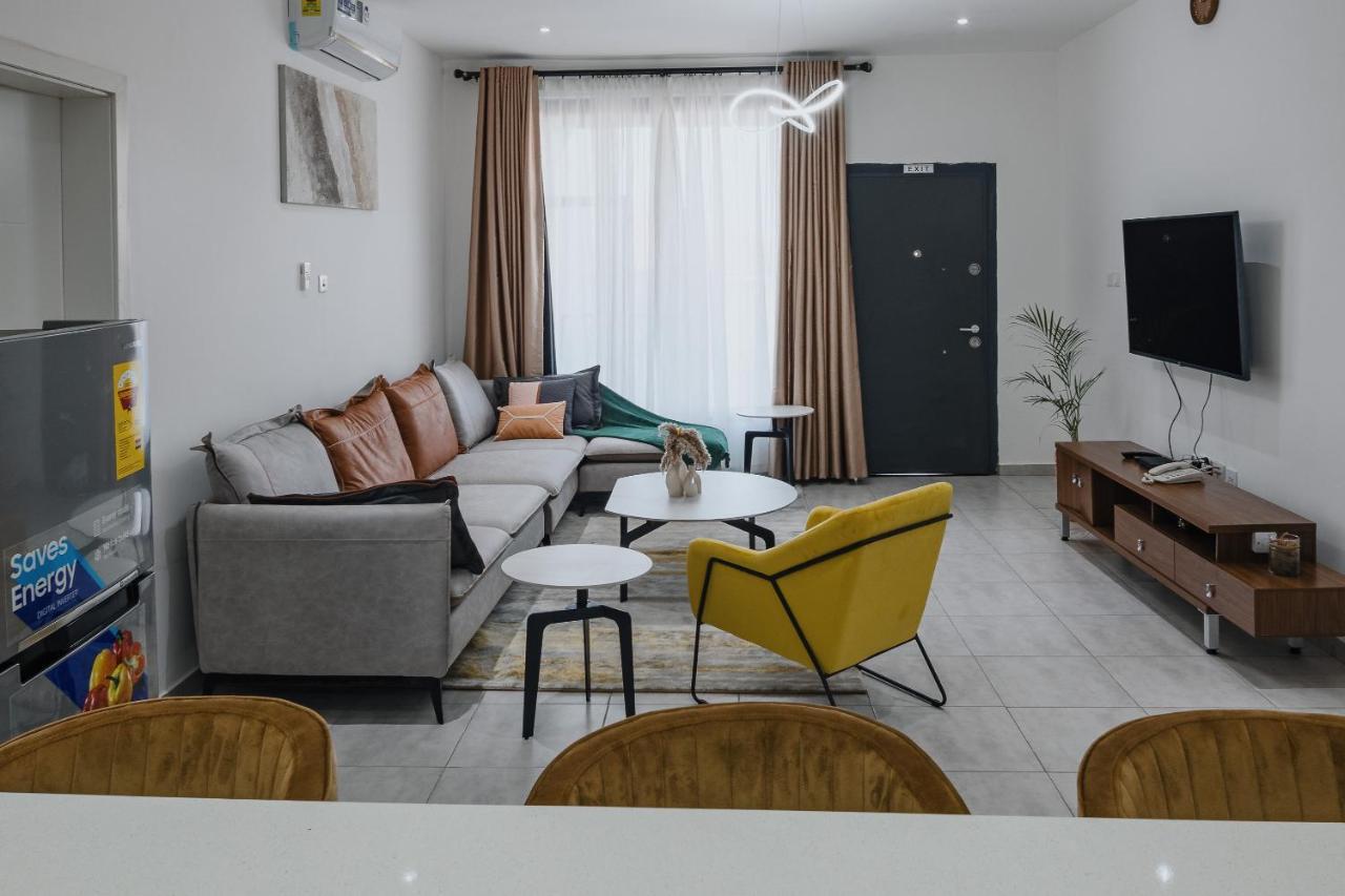 The Avery Apartments At Odomaa Place B, East Airport أكرا المظهر الخارجي الصورة