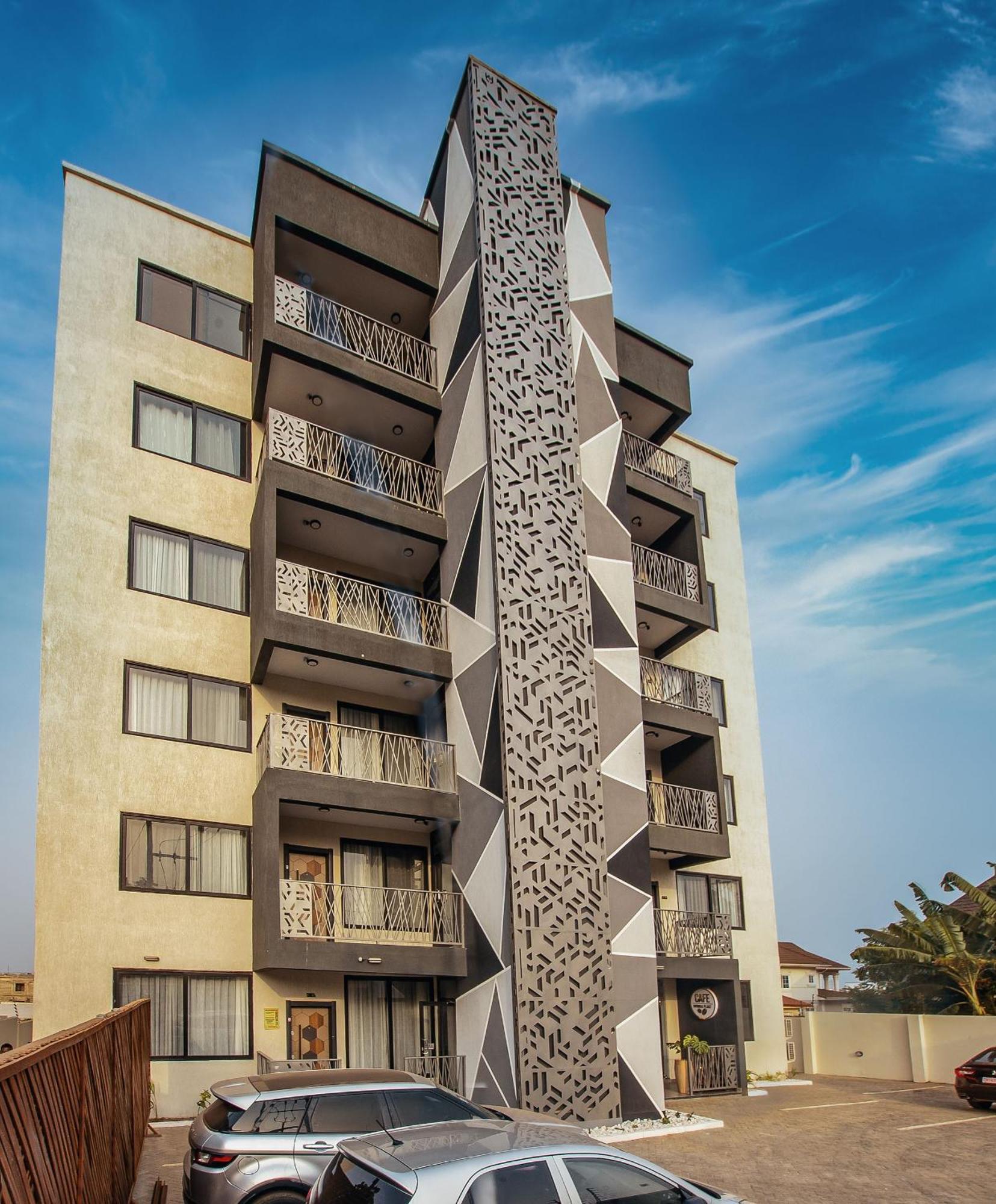 The Avery Apartments At Odomaa Place B, East Airport أكرا المظهر الخارجي الصورة