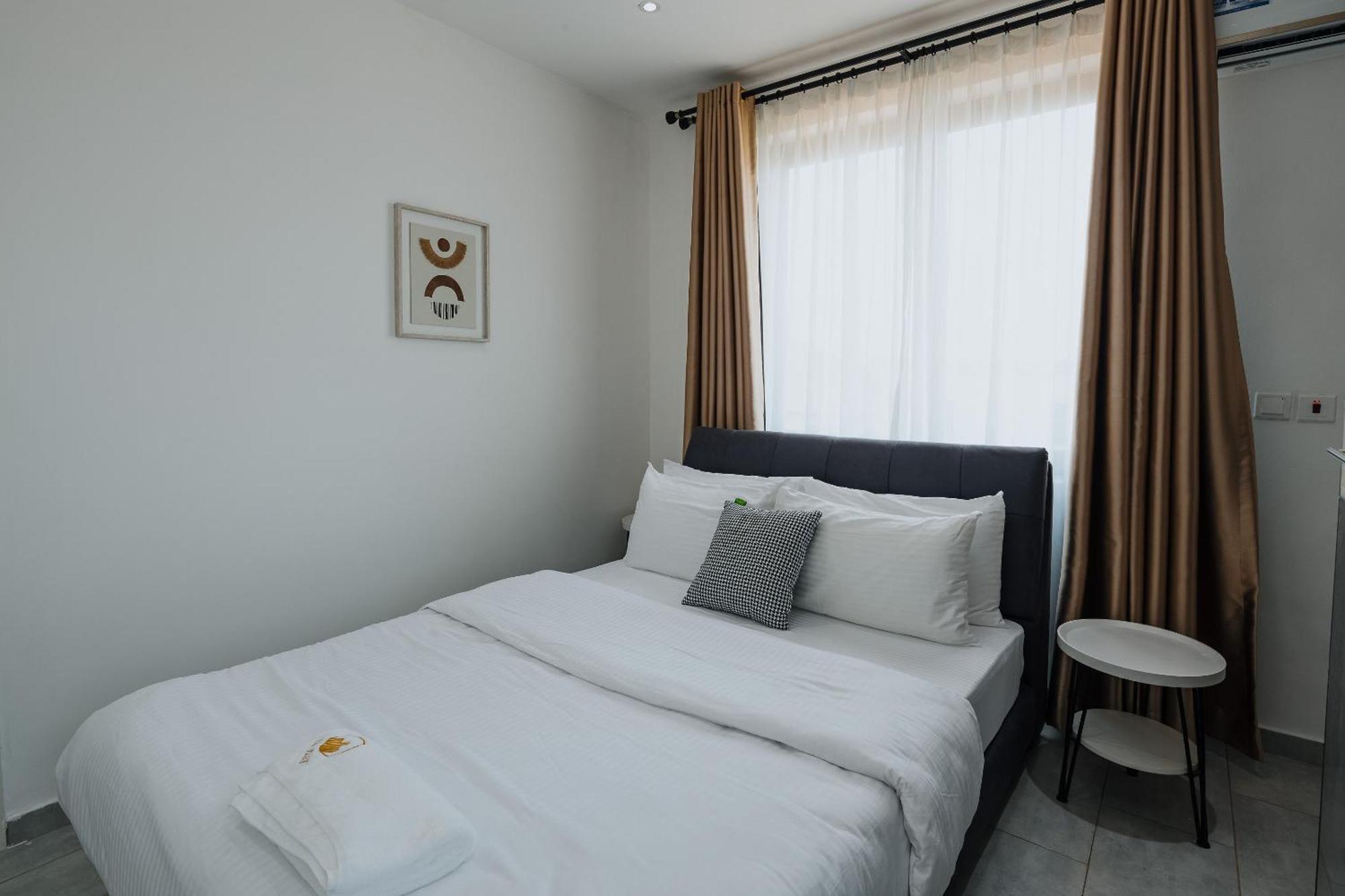 The Avery Apartments At Odomaa Place B, East Airport أكرا المظهر الخارجي الصورة