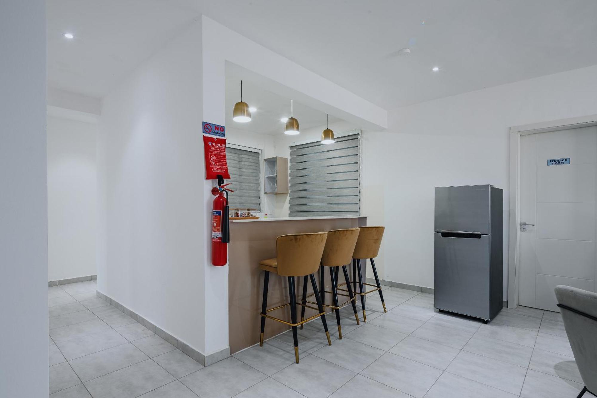 The Avery Apartments At Odomaa Place B, East Airport أكرا المظهر الخارجي الصورة