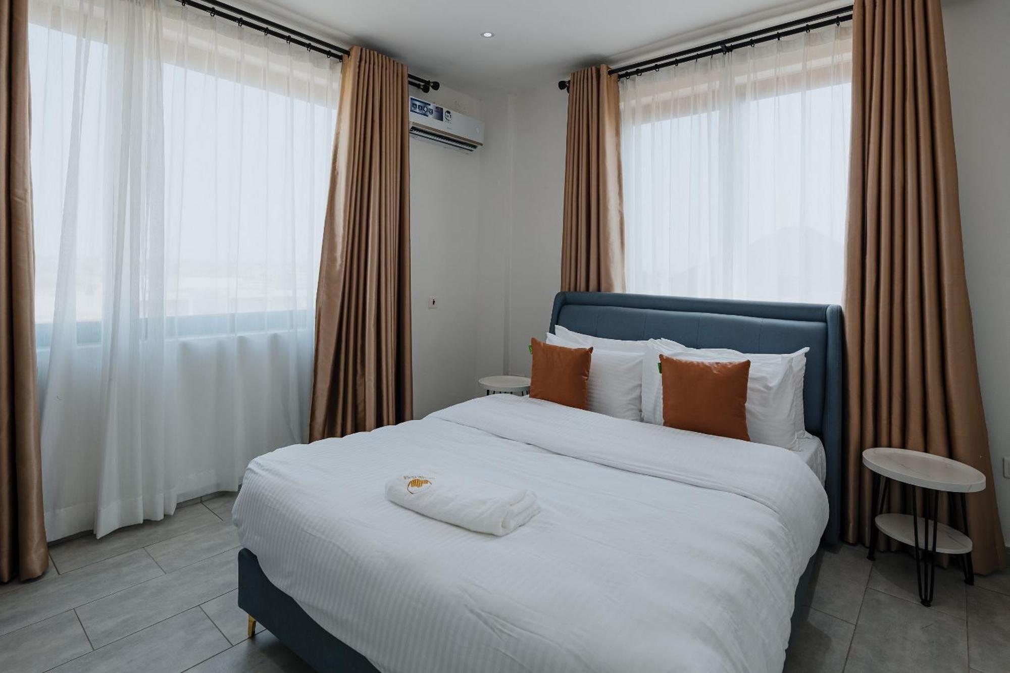 The Avery Apartments At Odomaa Place B, East Airport أكرا المظهر الخارجي الصورة