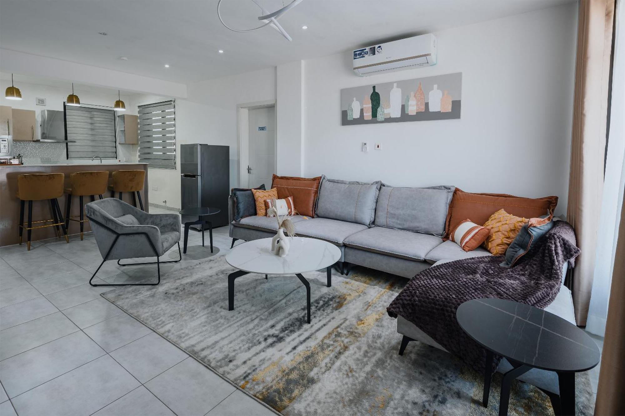 The Avery Apartments At Odomaa Place B, East Airport أكرا المظهر الخارجي الصورة